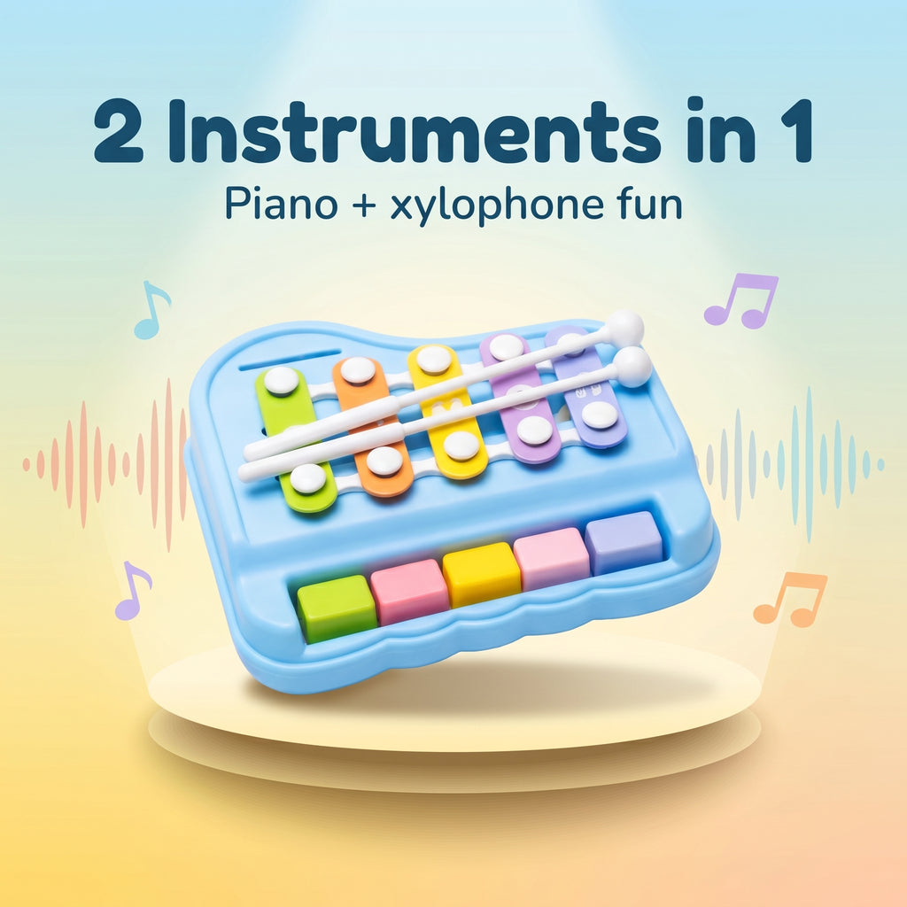 2-in-1 Mini Piano (10 Pack) - $3.49 Each