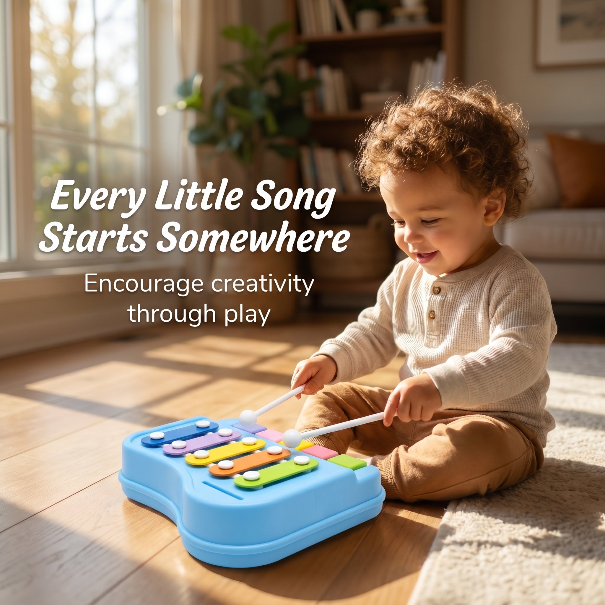 2-in-1 Mini Piano (10 Pack) - $3.49 Each
