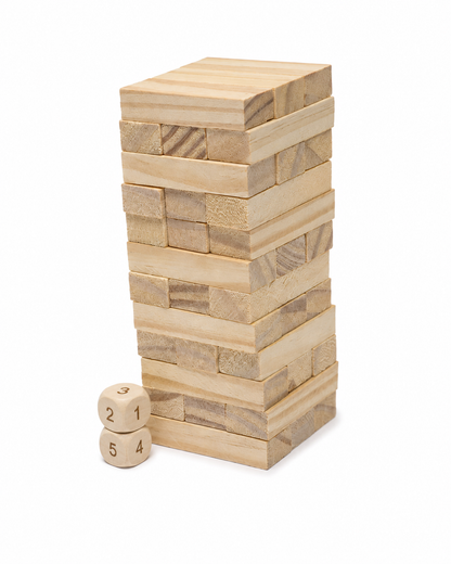 Mini Tumbling Tower Game (10 Pack) - Compact Version of Classic Game - $1.75 Each