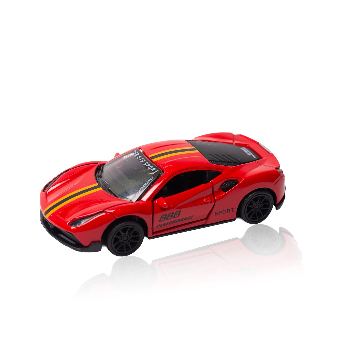Aluminum Toy Cars Pullback, High Quality Metal - Larger Than Hot Wheels (6 Pack) - $2.33 Each
