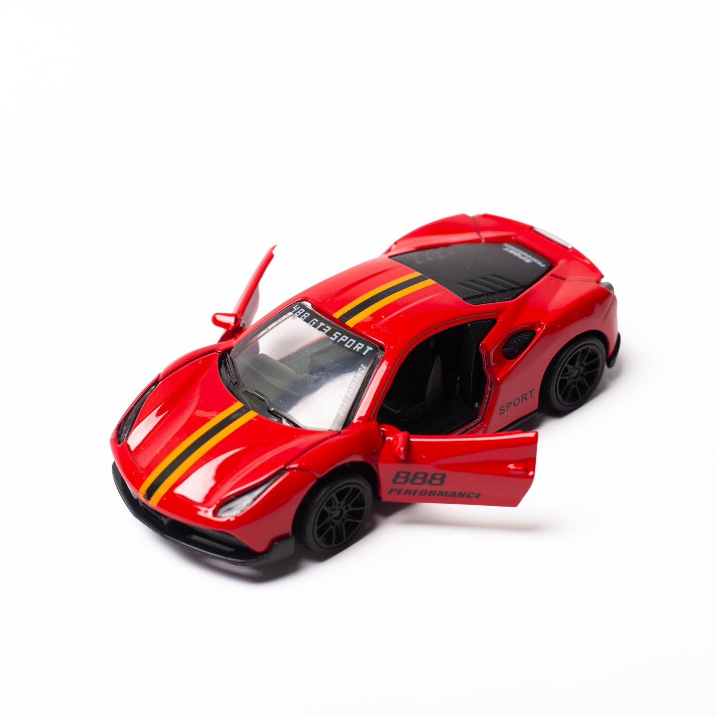 Aluminum Toy Cars Pullback, High Quality Metal - Larger Than Hot Wheels (6 Pack) - $2.33 Each