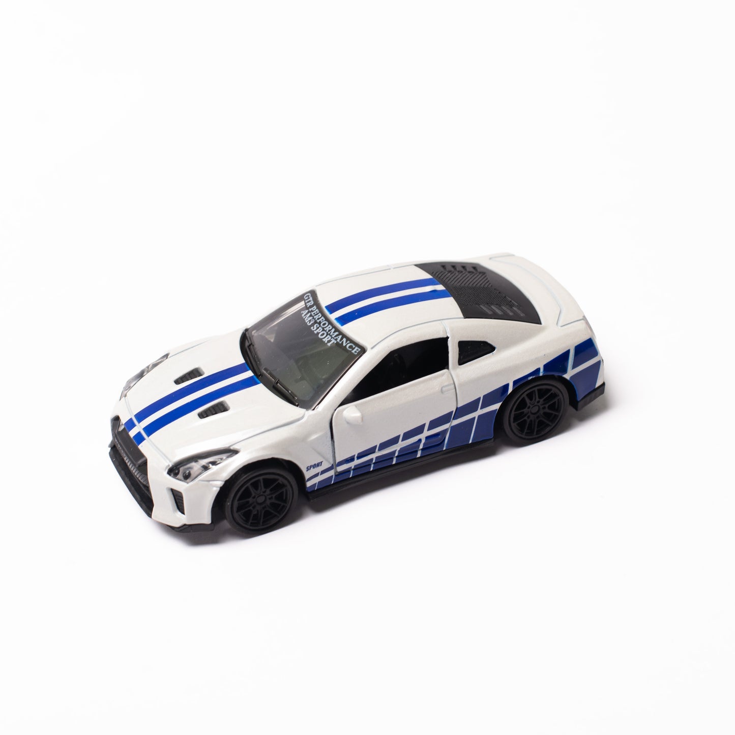 Aluminum Toy Cars Pullback, High Quality Metal - Larger Than Hot Wheels (6 Pack) - $2.33 Each