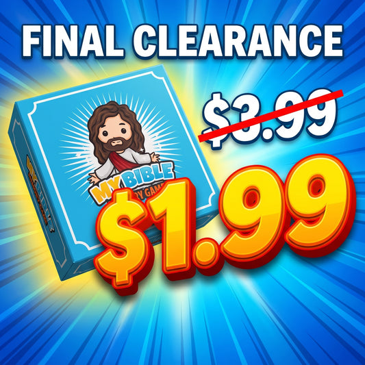 *Clearance* My Bible Matching Game (5 Pack) - Memory Game - $1.99 Each