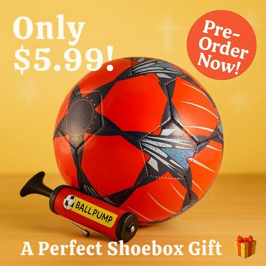 OCC Ready Soccer and Pump Bundles - (BACK IN STOCK SOON)