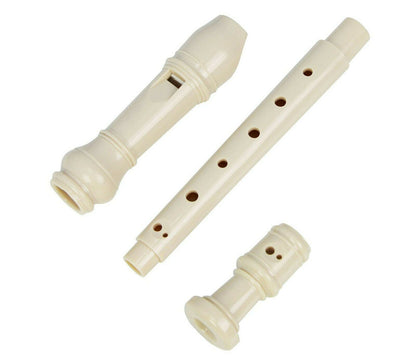 Recorders with Cleaning Rod & Finger Chart (5 Pack)