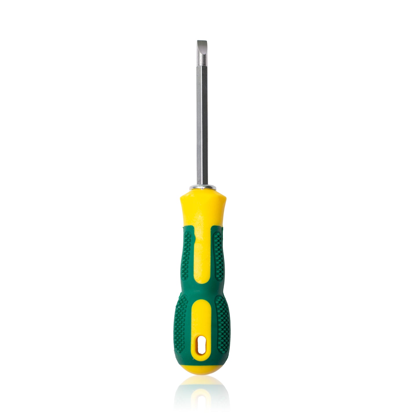 2-in-1 Screwdrivers (24 Pack) Reversible Head - Rubber Comfort Grip, Tough Tool