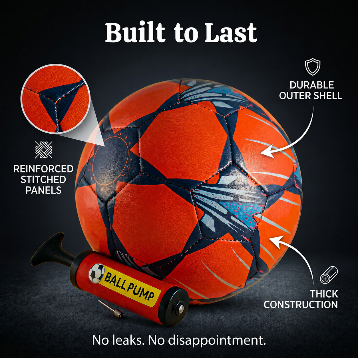 2026 New & Improved - Western Star Soccer WOW Bundle (10 Pack) - Ball, Pump & Needle - Shoebox Favorite - Size 4 & 5 - $5.49 Each