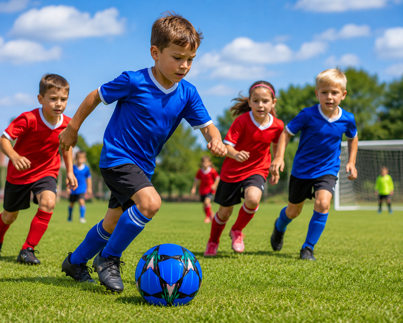 Western Star Soccer Ball (10 Pack) WITHOUT PUMP - Assorted Colors, Size 5 - $4.99 Each