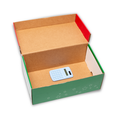 Solar Calculators (20 Pack) - No Batteries Needed - Assorted Colors