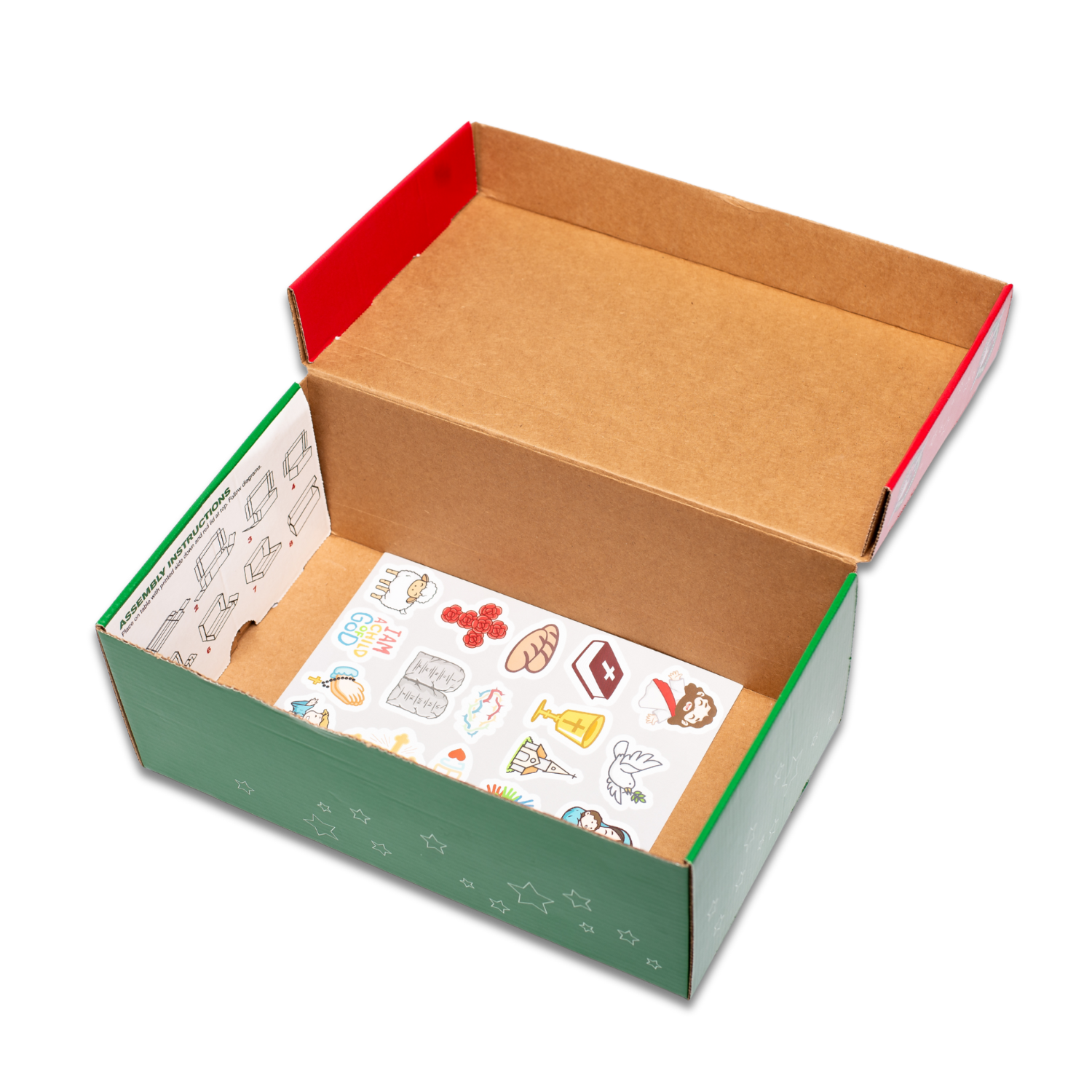 Bible Stickers (20 Pack) - High-Quality Glossy Print - $.29 Each