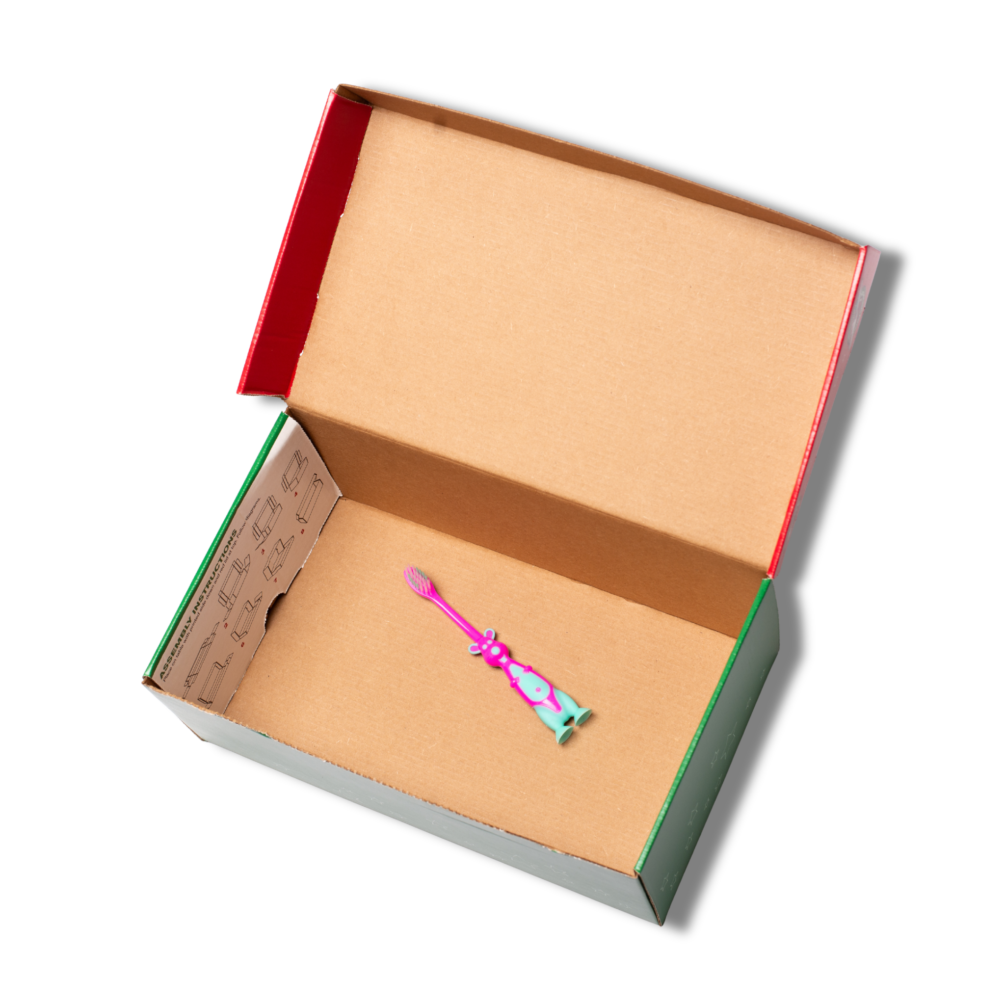 Toothbrushes For Kids (100 Pack) W/ Brush Cover - 19¢ Each
