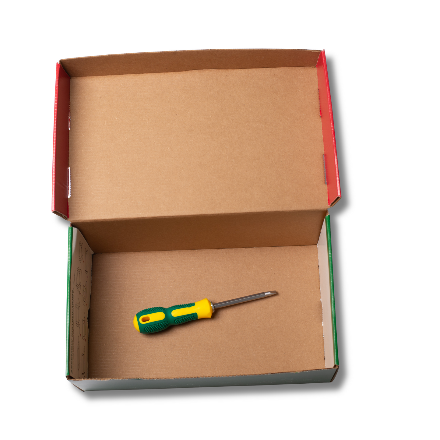 2-in-1 Screwdrivers (24 Pack) Reversible Head - Rubber Comfort Grip, Tough Tool