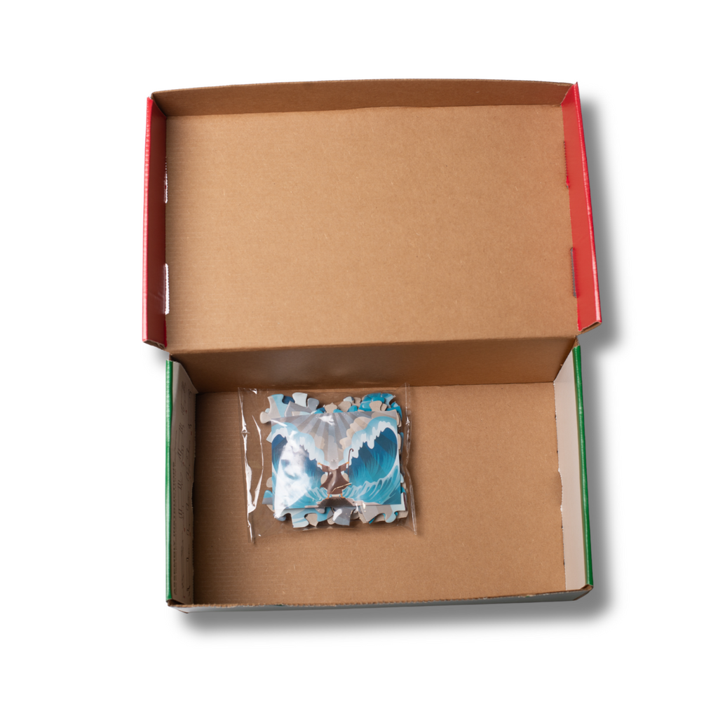 MyBible Jigsaw Puzzle (2 Pack) - Moses Parting the Red Sea - $0.99 Each