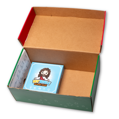 My Bible Memory Game (5 Pack) - 40 Tiles, Christian Matching Game - $3.19 Each