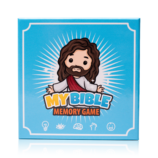 My Bible Memory Game (5 Pack) - 40 Tiles, Christian Matching Game - $3.19 Each