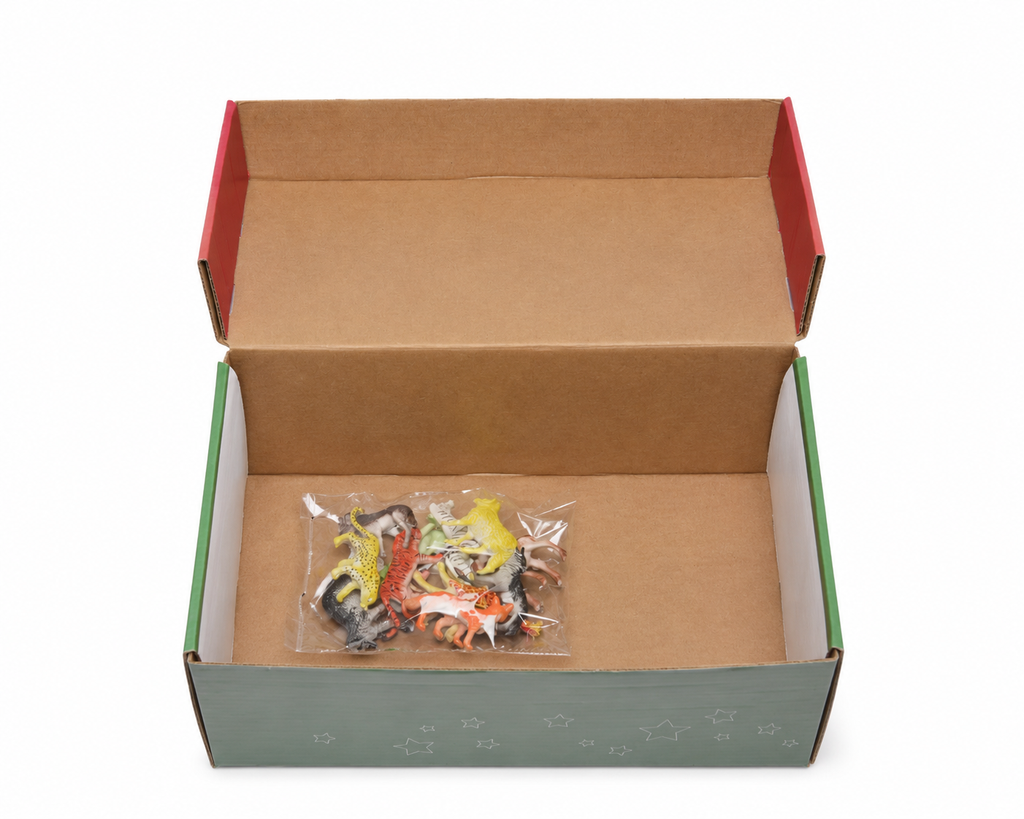 Noah's Animal Friends - Set of 12 Mixed Mini Animals (5 Sets) - $1.99 Per Set