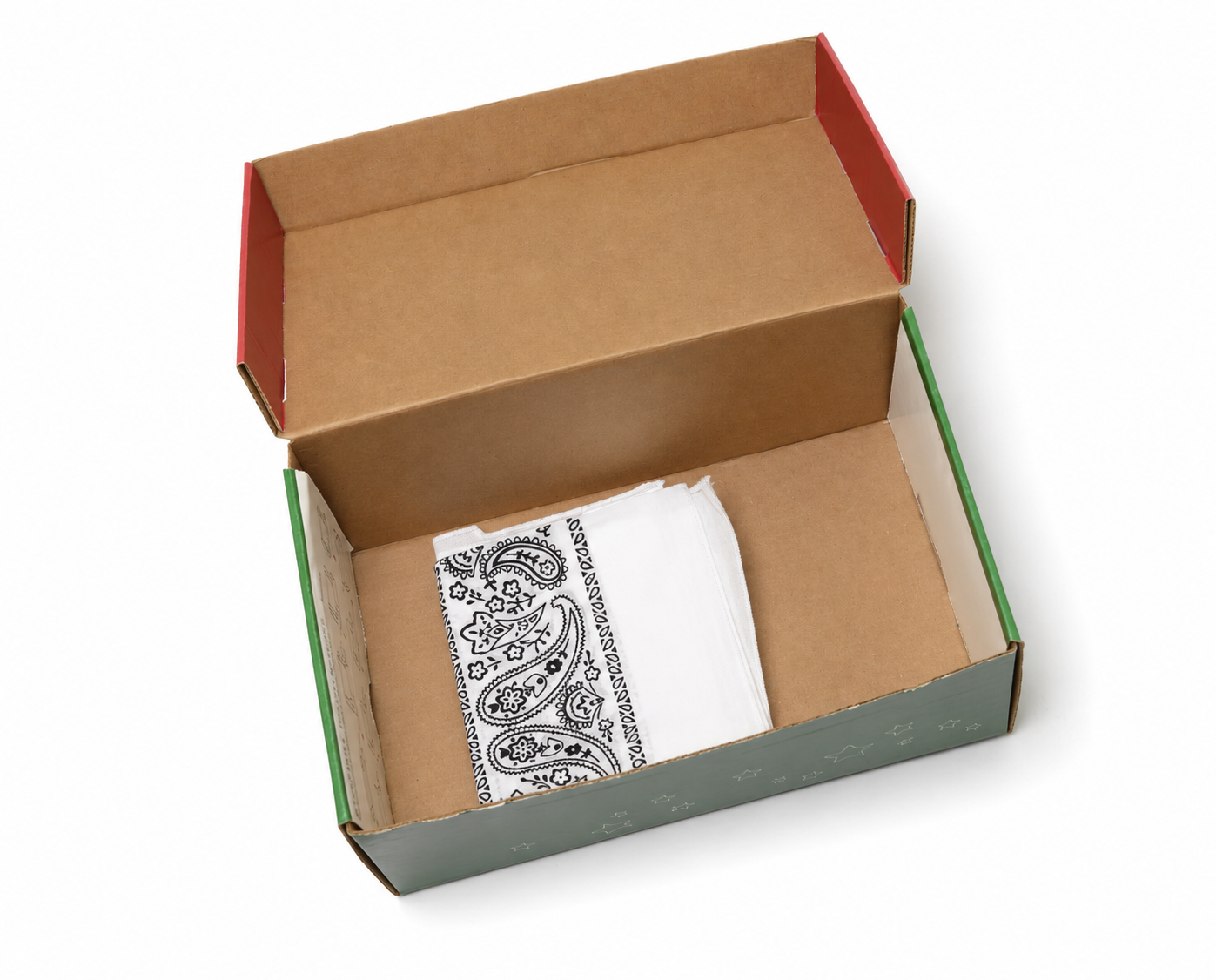 Classic Bandana (60 Pack) Full-Size, 21x21 Inches, White - $0.42 Each