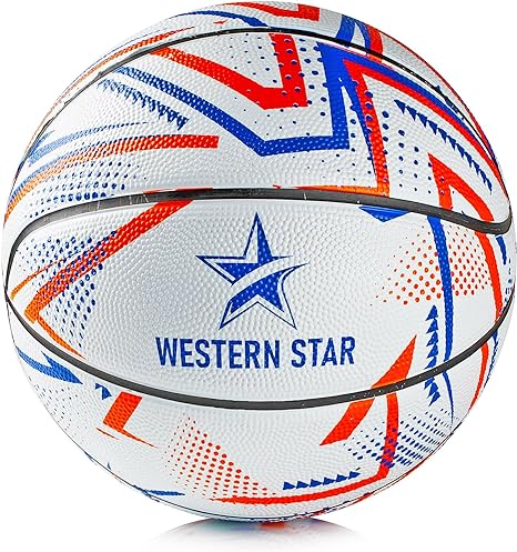 Rubber Basketball Official Size 29.5