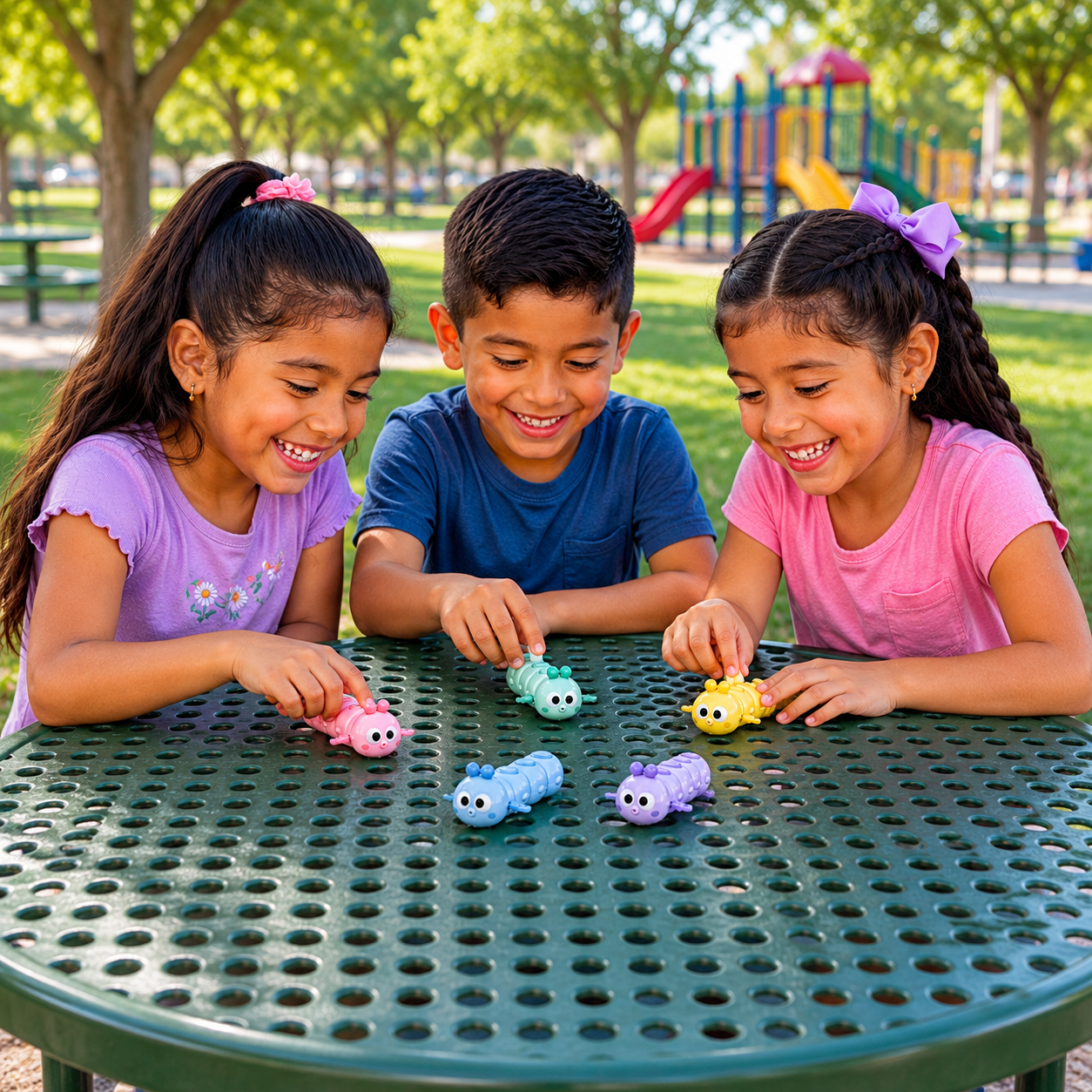 Caterpillar Wind Up Toy (20 Pack) Assorted Colors - Rolling, Wiggling Fun! $1.15 Each