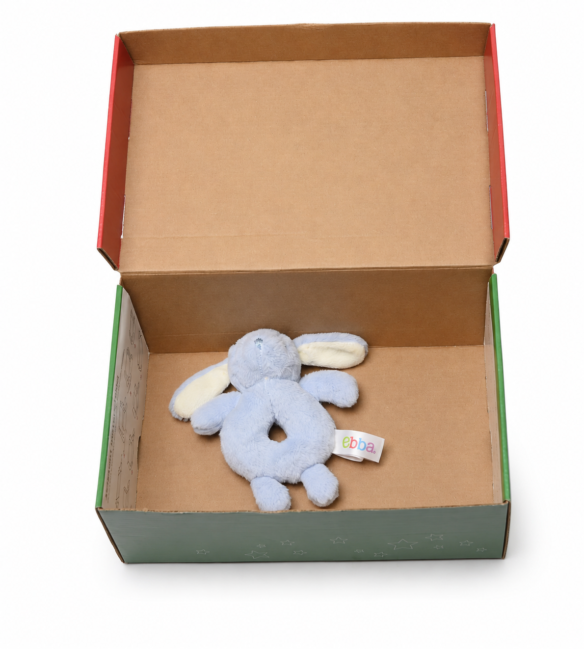 Dewey Bunny Rattle (24 Pack) Adorable, Soft Ring Rattler for Toddlers - $1.99 Each