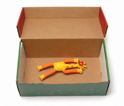 Giraffe Pop Tube Toy (20 Pack) - Extendable Arms and Legs, Assorted Colors - $0.75 Each