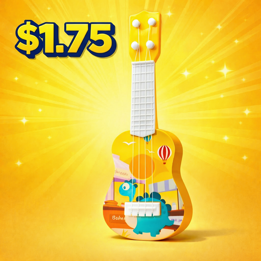 Ukelele for Kids (10 Pack) - 10" Mini Instruments - $1.75 Each