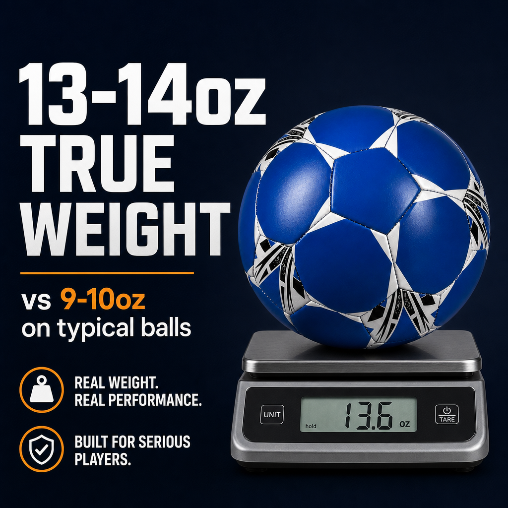 2026 New & Improved - Western Star Soccer WOW Bundle (10 Pack) - Ball, Pump & Needle - Shoebox Favorite - Size 4 & 5 - $5.49 Each