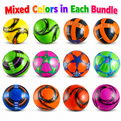 2026 New & Improved - Western Star Soccer WOW Bundle (10 Pack) - Ball, Pump & Needle - Shoebox Favorite - Size 4 & 5 - $5.49 Each