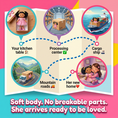 Rag Doll (10 Pack) Mattie - Perfect Soft Plush For Girls, $5.49 Each
