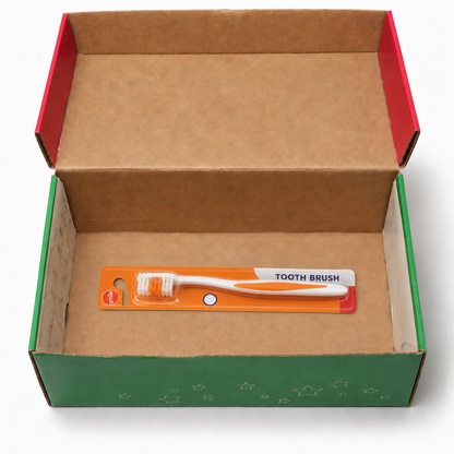 Toothbrush Full Size (96 Pack) Classic Soft Bristles, Assorted Colors - 19¢ Each
