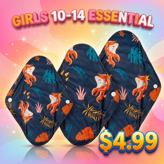 Sanitary Pads Set (5 Pack) Absorbent & Compact - Sanitary Product - $4.99 Each
