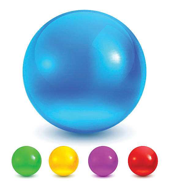 Balls - Inflatable Bouncing Play Balls for Kids 9"