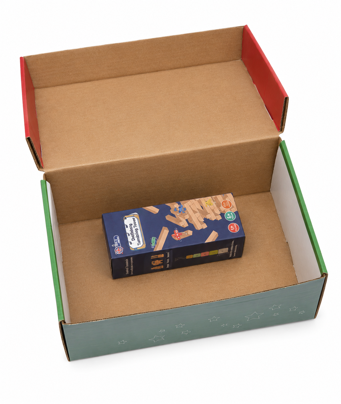 Mini Tumbling Tower Game (10 Pack) - Compact Version of Classic Jenga - $1.75 Each