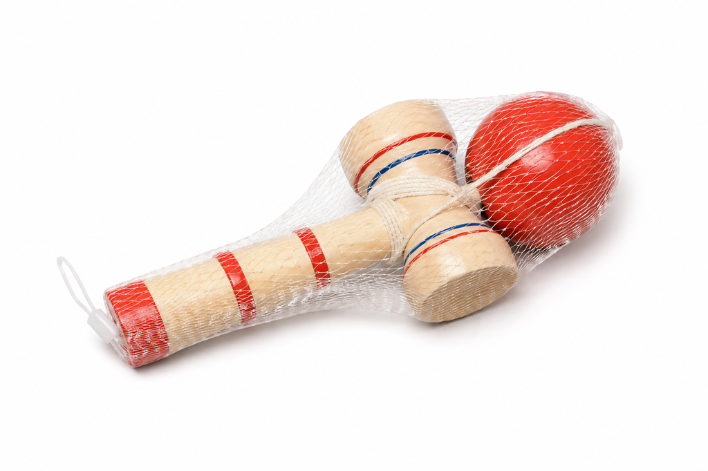 Classic Ball and Cup Game (5 Pack) - 5 Assorted Colors - $2.49 Each