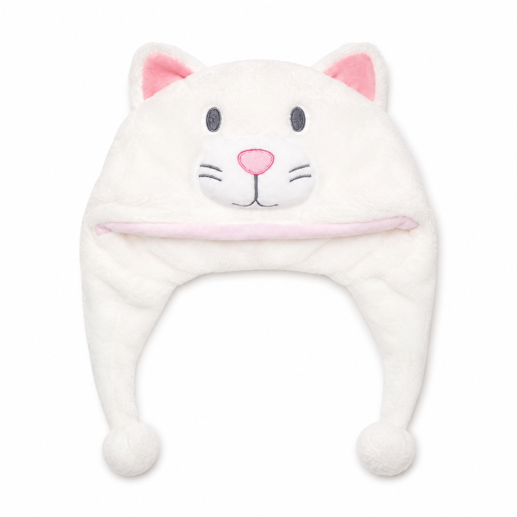 Animal Warm Kids Hats (12 Pack) Four Assorted Designs, $2.75 Each