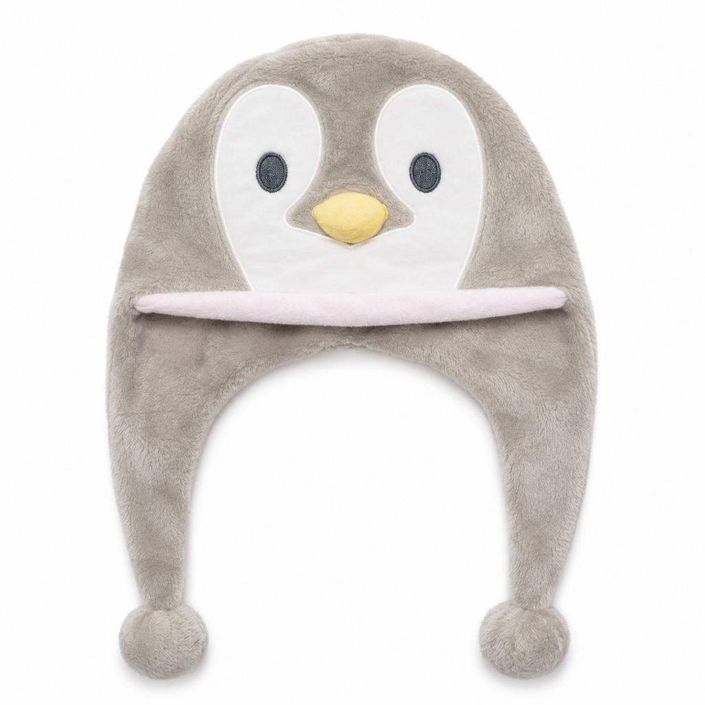 Animal Warm Kids Hats (12 Pack) Four Assorted Designs, $2.75 Each