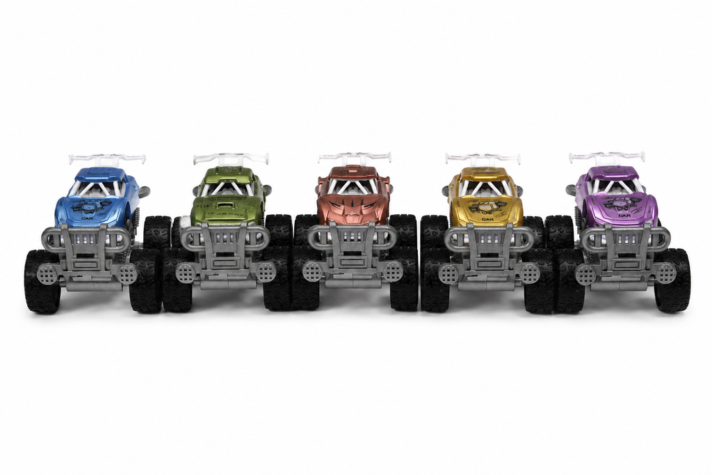 Monster Truck (12 Pack) Multiple Colors - $1.25 Each