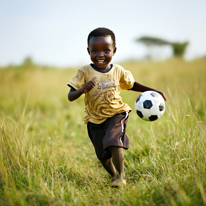 Soccer and Pump Bundles Shoebox Size 4 and Size 5