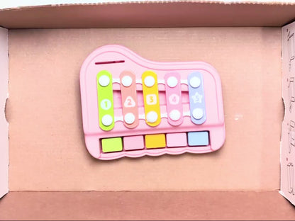 2-in-1 Mini Xylophone & Piano (10 Pack) - $3.99 Each