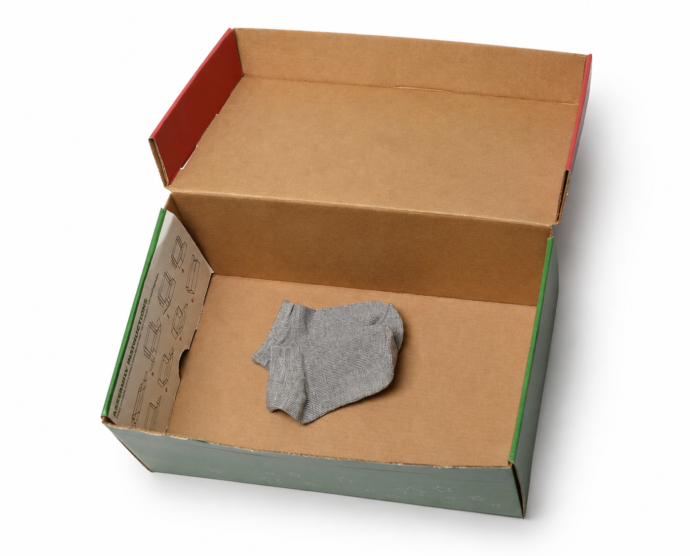 Toddlers' Socks (10 Pack) For Ages 2-4 Years Old - $0.55 Each
