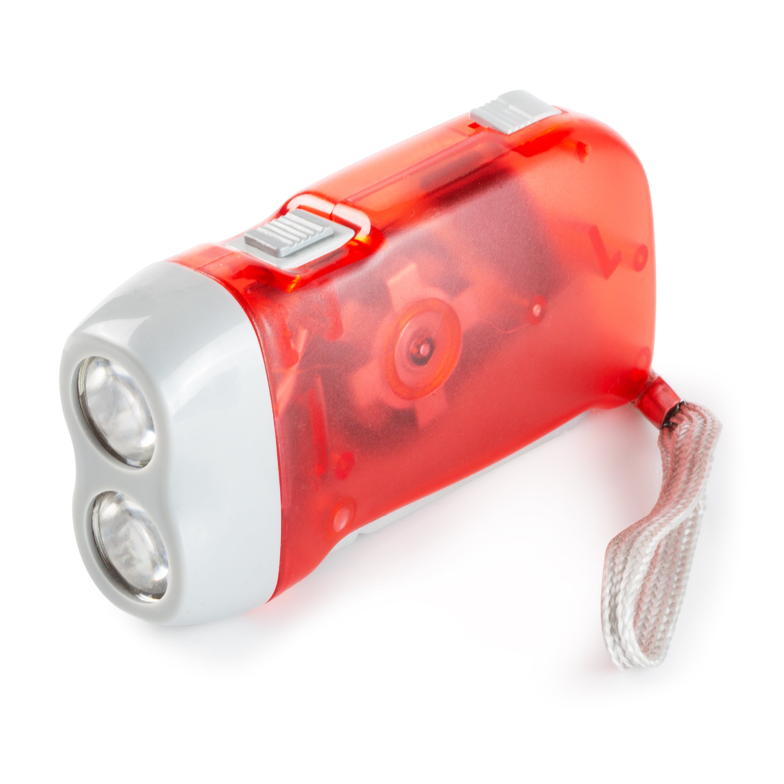 Flashlights Hand-Winding LED (10 Pack) - No Batteries Needed - $.99 Each