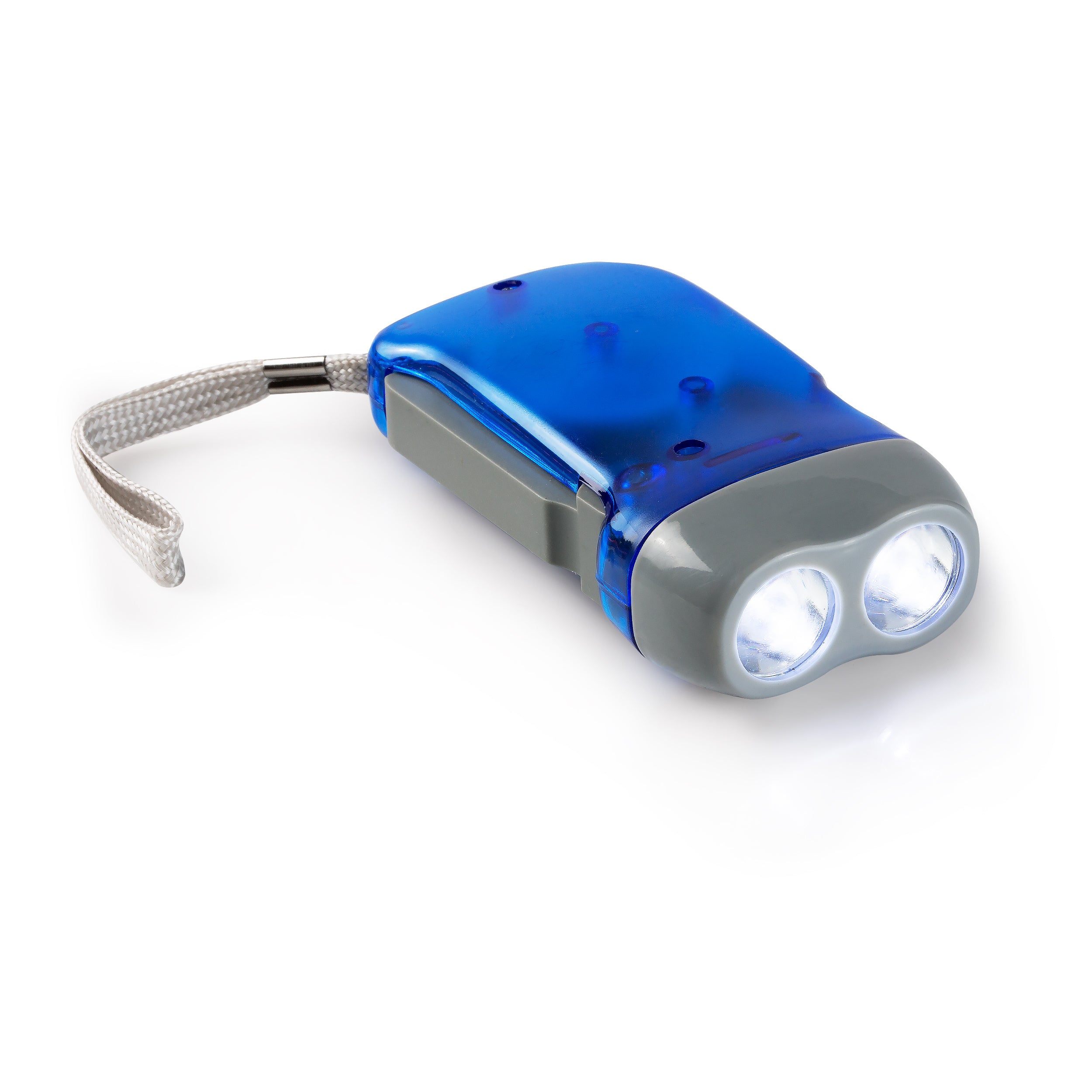 Flashlights - Hand Winding LED ( No Batteries Needed)