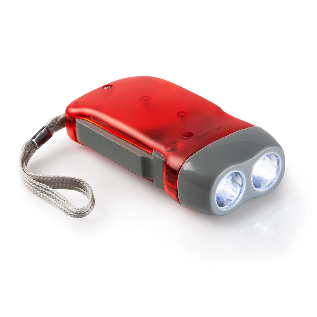Flashlights Hand-Winding LED (10 Pack) - No Batteries Needed - $.99 Each