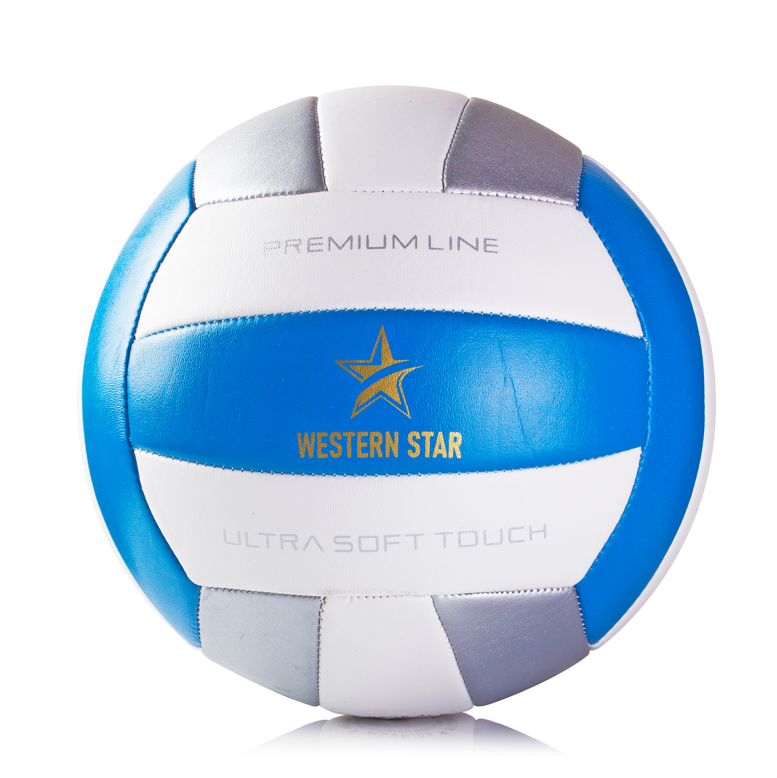 Volleyball - Ultra Soft Touch Synthetic Leather - Great for Kids and Adults!