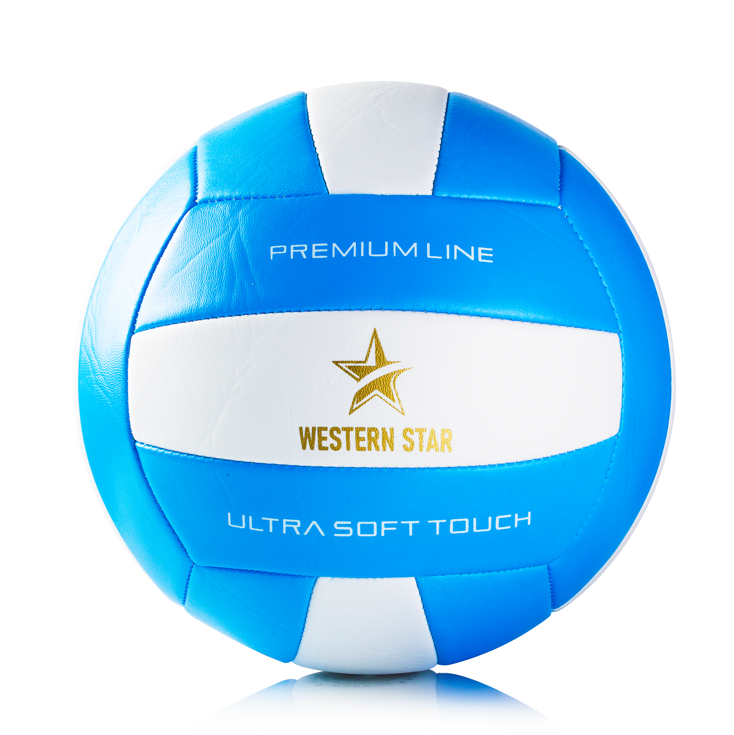 Volleyball - Ultra Soft Touch Synthetic Leather - Great for Kids and Adults!