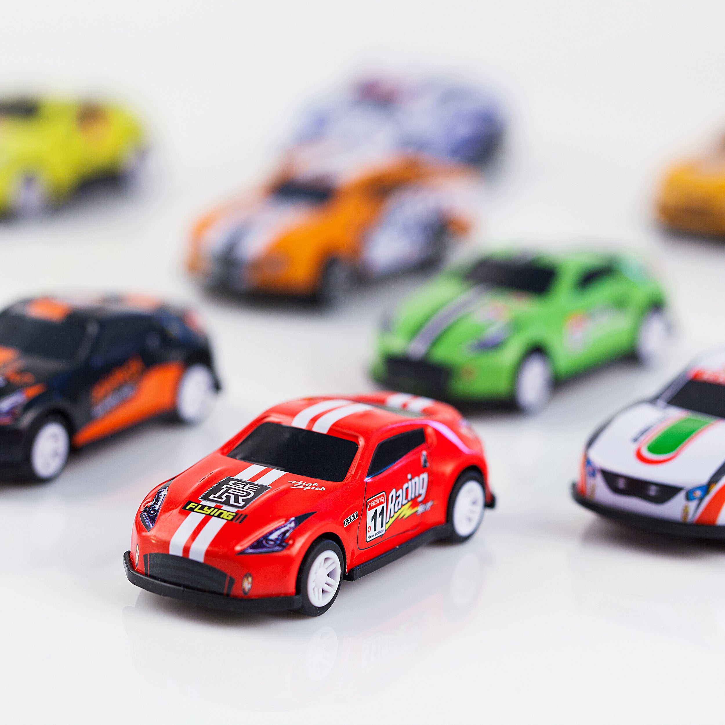 Toy Car - Pull Back Mini Metal Cars