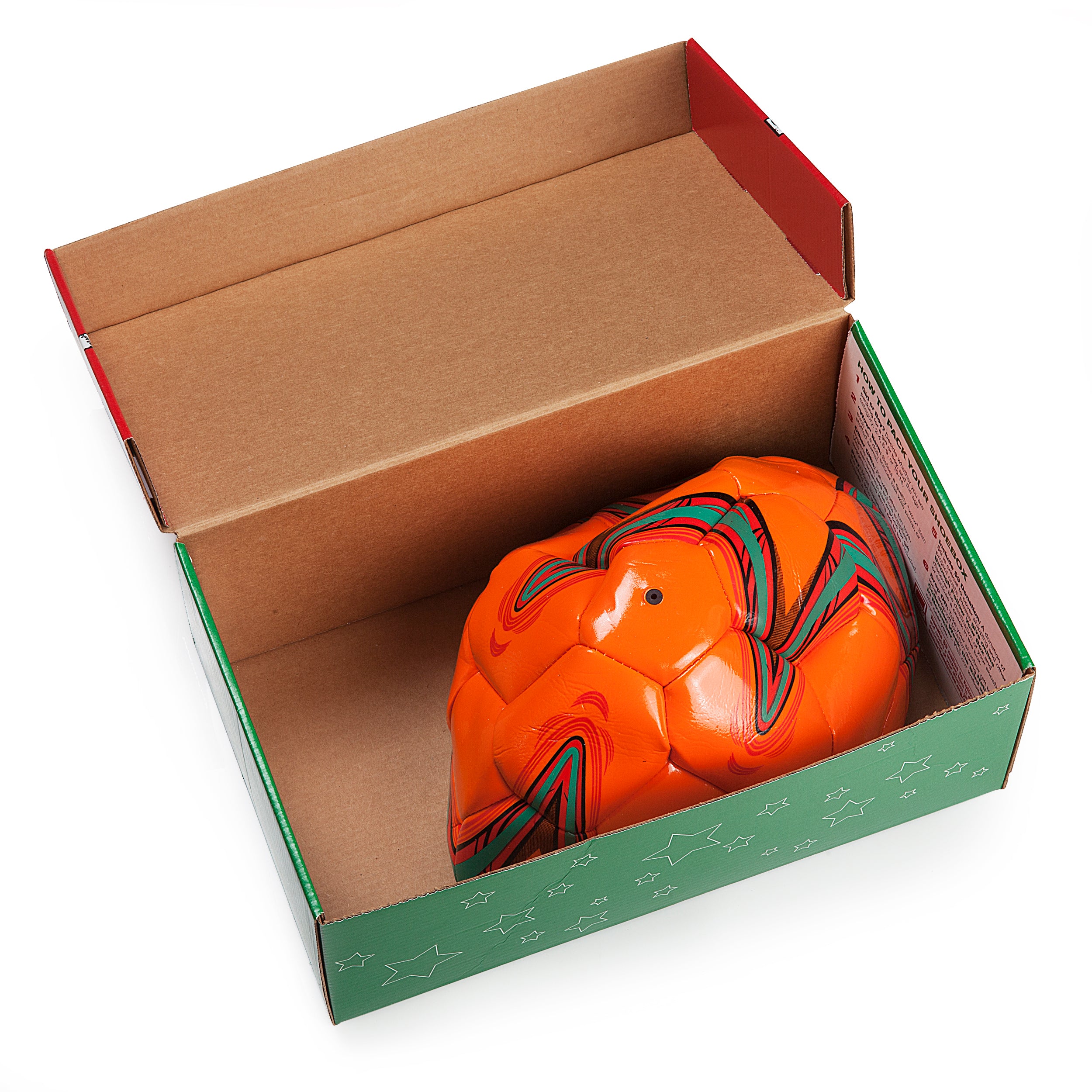 *Pre-Order* Soccer and Pump Shoebox Bundle Size 4 and Size 5 (Ready to Ship on 6/14)