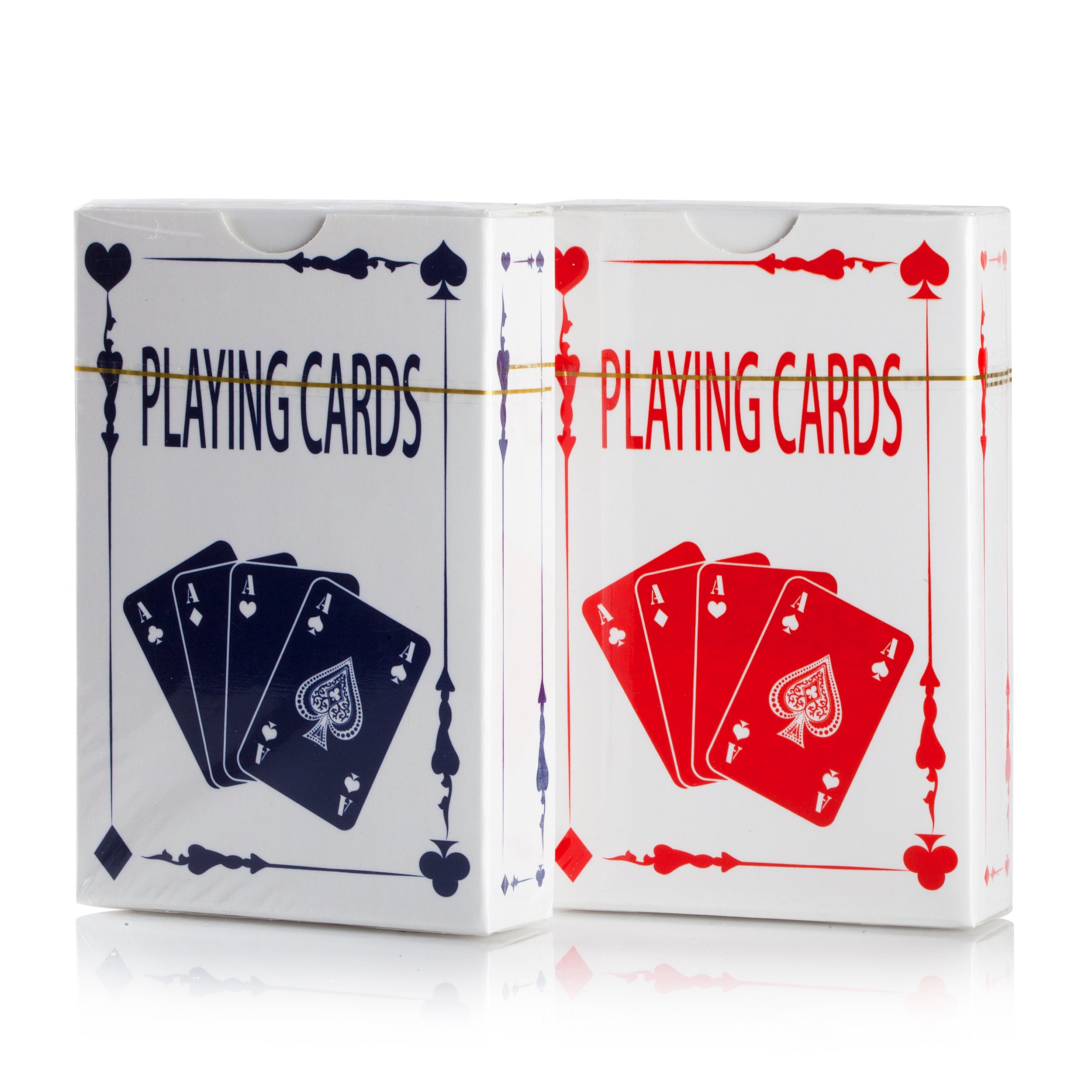 Playing Cards - Standard 52 Card Deck (10 Pack)