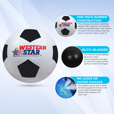 Rubber Soccer Ball Wholesale