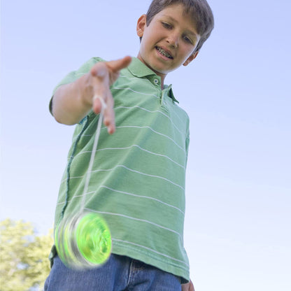 Yo-Yo's - Neon Multiple Colored Light Up (10 Pack)